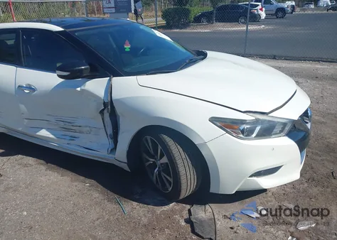 2017 Nissan Maxima 3.5 Sl из США, поврежденный, VIN 1N4AA6AP3HC408962